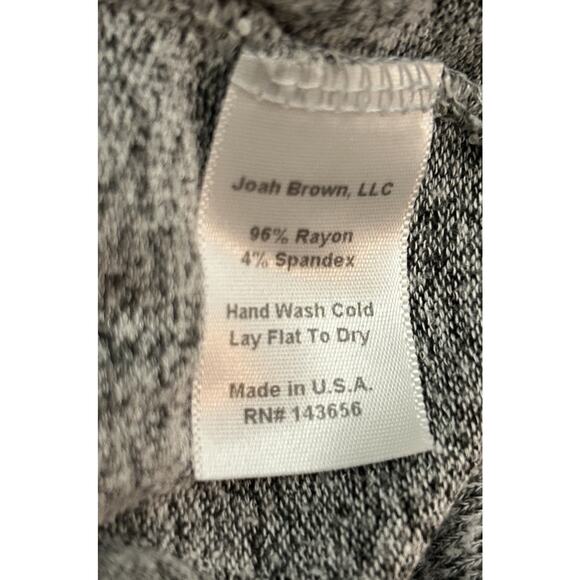 Joah Brown Women's Gray Cocoon Pullover Oversized Hoodie Sweatshirt - Size S/M - Picture 5 of 5